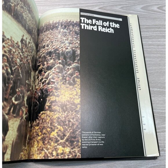 Victory In Europe D-Day to V-E Day Max Hastings Full Color Photos WWII History - Picture 7 of 11